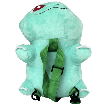 Mochila Peluche Bulbasaur Pokemon 36cm