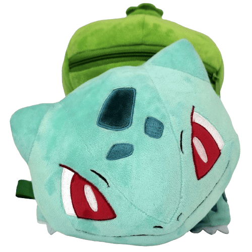 Mochila Peluche Bulbasaur Pokemon 36cm