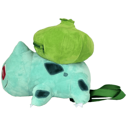 Mochila Peluche Bulbasaur Pokemon 36cm