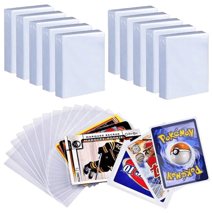 Pack de 100 Fundas Protectores – ¡Cuida tu colección Pokémon como un maestro!