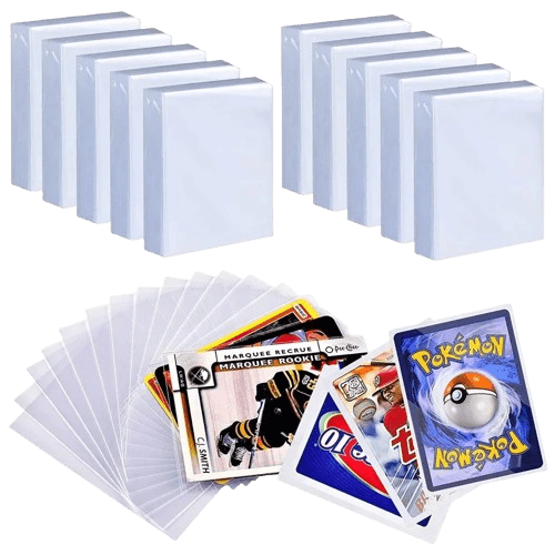 Pack de 100 Fundas Protectores – ¡Cuida tu colección Pokémon como un maestro!