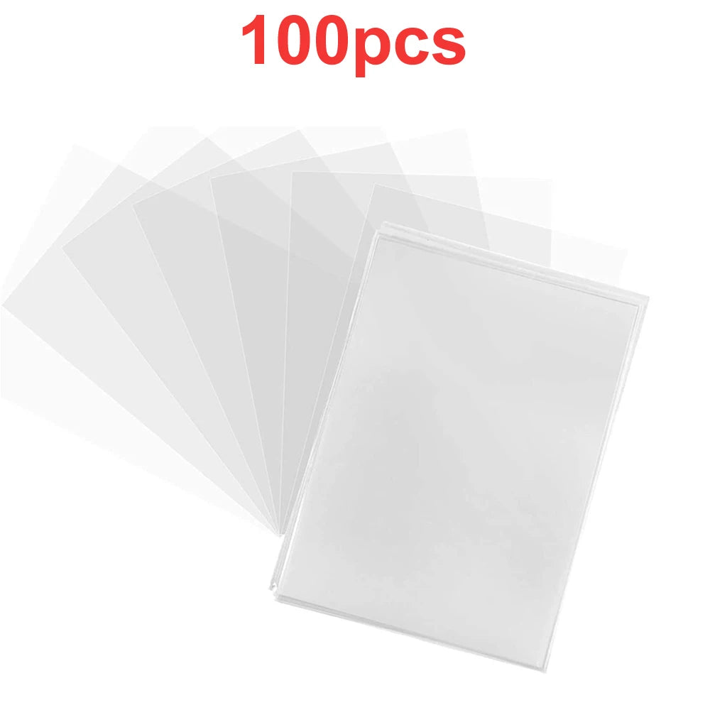 Pack de 100 Fundas Protectores – ¡Cuida tu colección Pokémon como un maestro!
