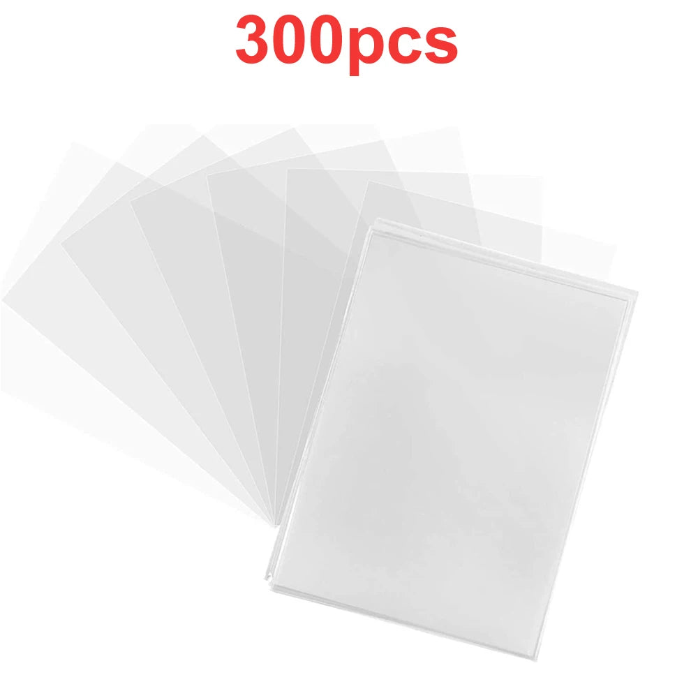 Pack de 100 Fundas Protectores – ¡Cuida tu colección Pokémon como un maestro!
