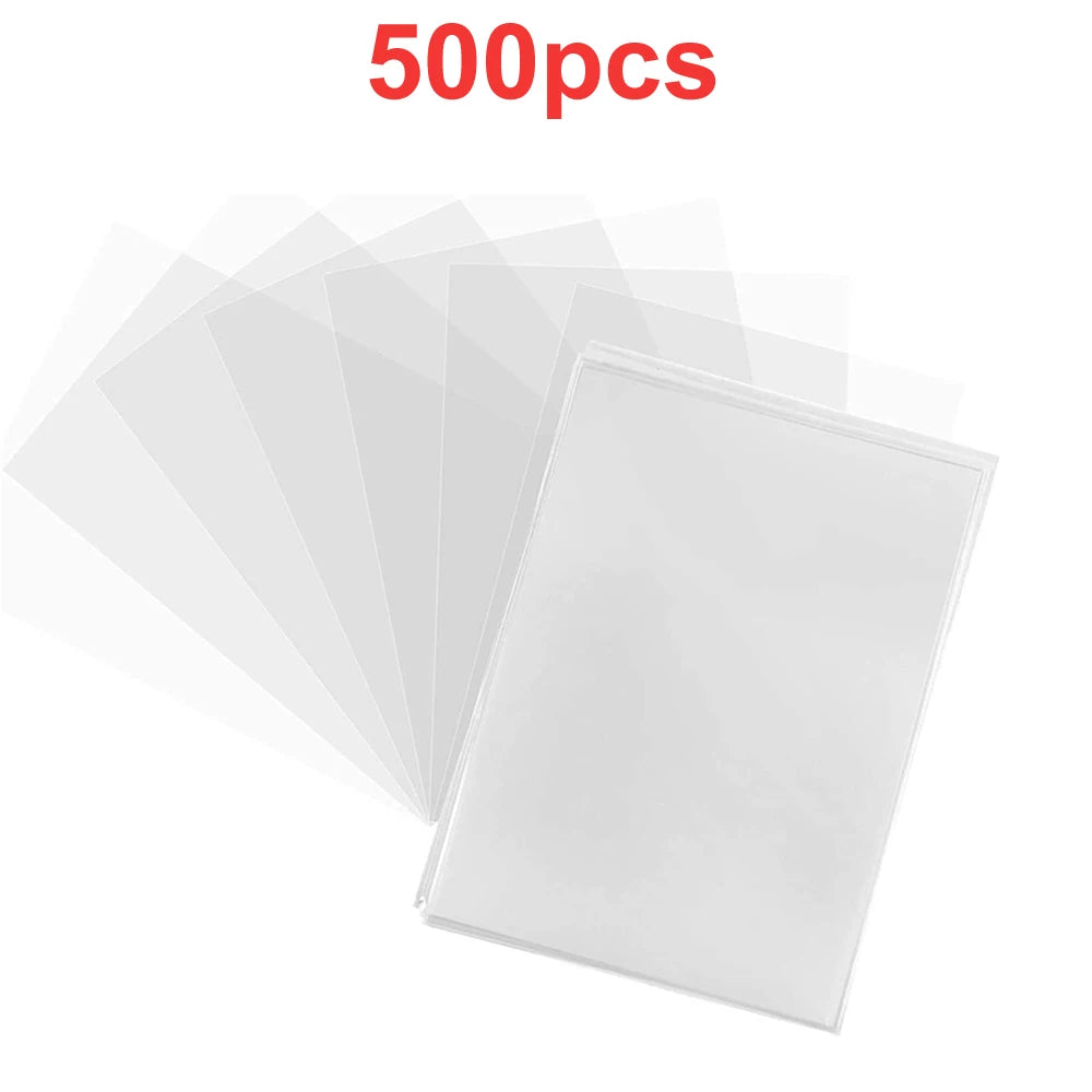 Pack de 100 Fundas Protectores – ¡Cuida tu colección Pokémon como un maestro!