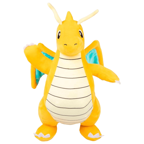 Peluche Dragonite Pokémon - 30 cm