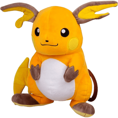 Peluche Raichu Pokémon - 25 cm