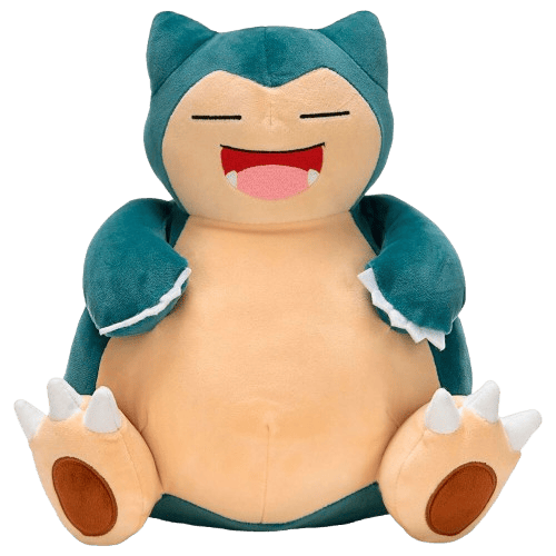 Peluche Snorlax Pokémon - 30 cm