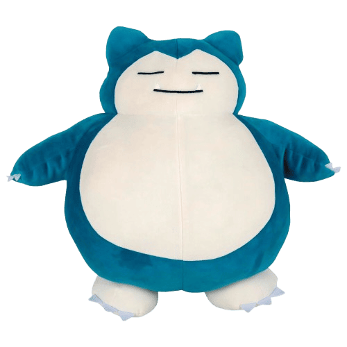 Peluche Snorlax Pokémon - 45 cm