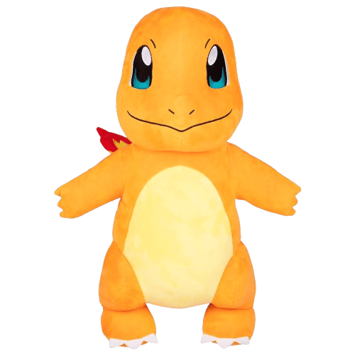 Peluche Charmander Pokémon - 60 cm