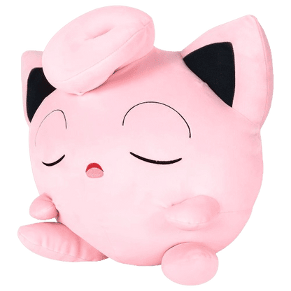 Peluche Jigglypuff Sleeping Pokémon - 45 cm