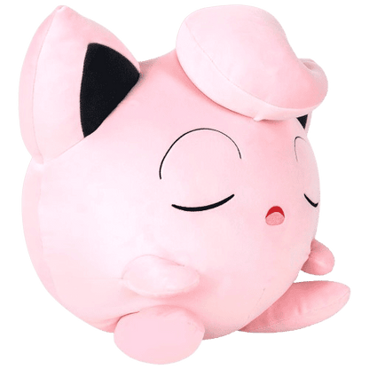 Peluche Jigglypuff Sleeping Pokémon - 45 cm