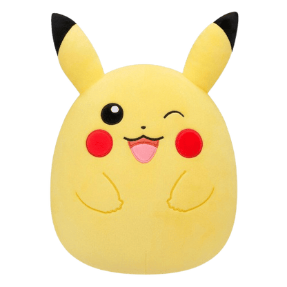 Peluche Pikachu Pokemon Squishmallows 27cm