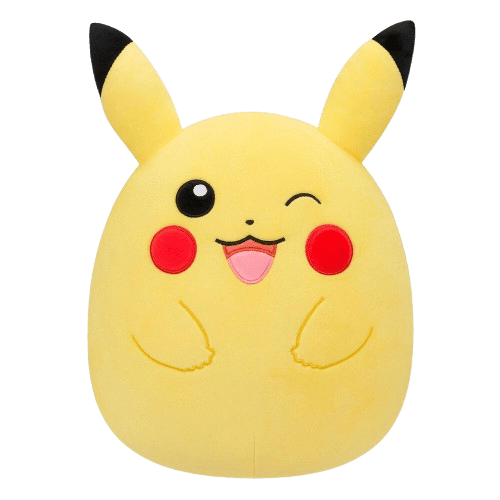 Peluche Pikachu Pokemon Squishmallows 27cm