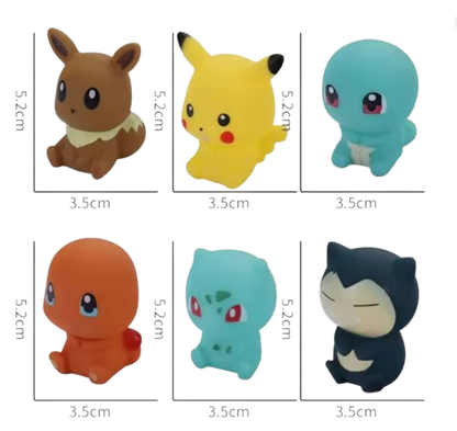 Figuras Pokémon para Baño