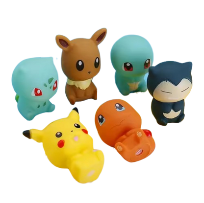 Figuras Pokémon para Baño