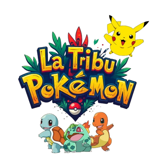 está es la portada de la tribu pokemon, tienda online especifica de Pokémon