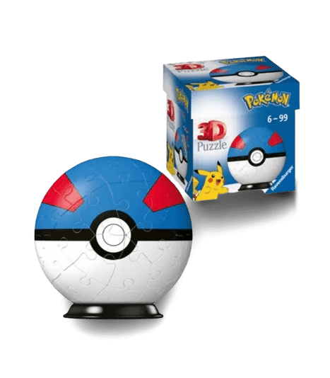 Puzzle Pokémon Super ball