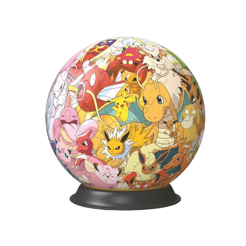 Puzzle 3D Pokémon 12,9cm