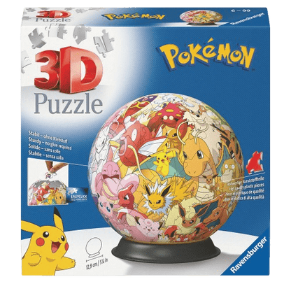 Puzzle 3D Pokémon 12,9cm