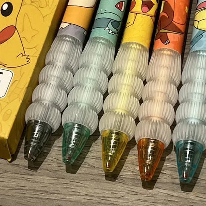 Set de 5 Bolígrafos Pokémon Gel 0.5 mm – ¡Colecciónalos Todos!”