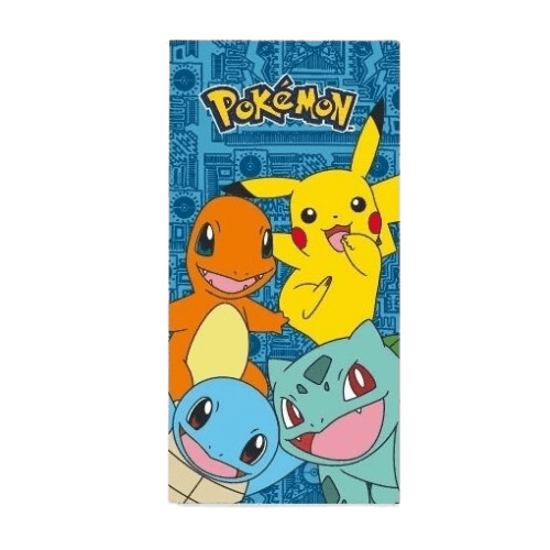 Toalla Pokémon Microfibra