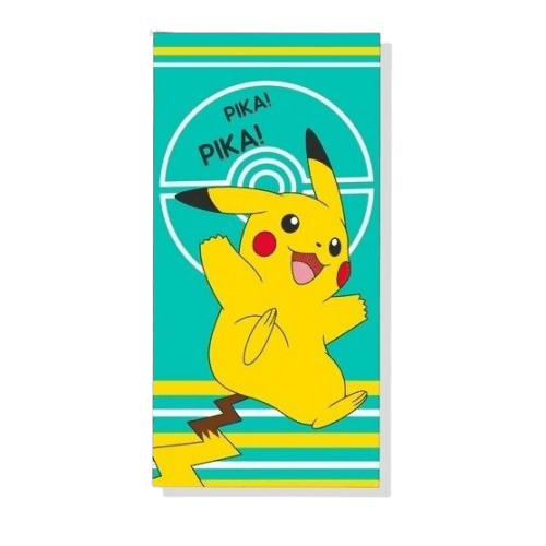 Toalla Pokémon Pikachu