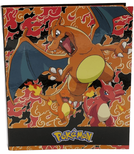 Carpeta evolución pokémon Charmander