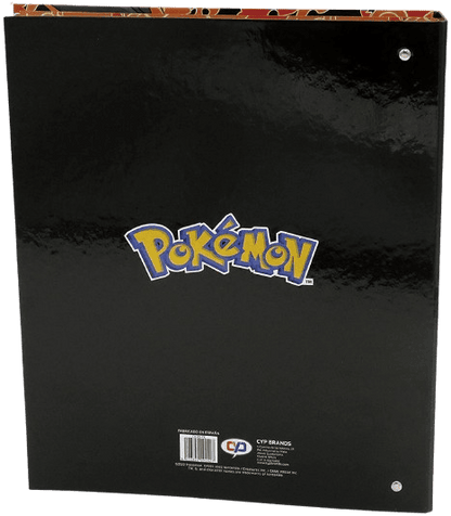 Carpeta evolución pokémon Charmander