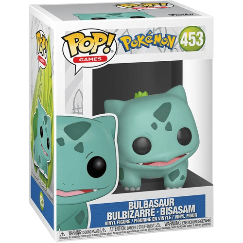 Funko Pokémon Bulbasaur 453
