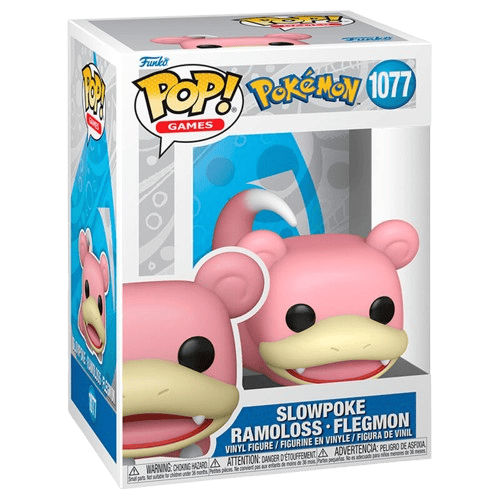 Funko Pokémon Slowpoke 1077