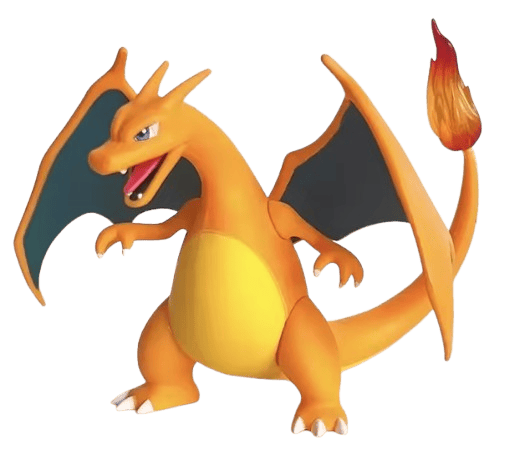 Figura Pokémon Charizard