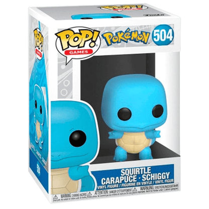 Funko Pokémon Squirtle 504