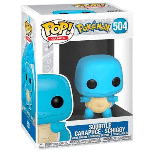 Funko Pokémon Squirtle 504