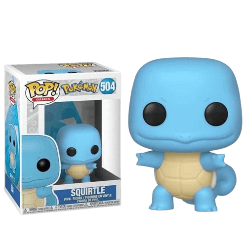Funko Pokémon Squirtle 504