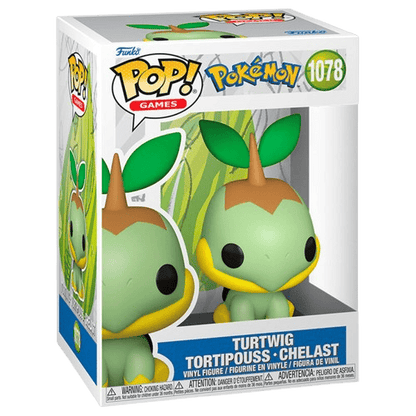 Funko Pokémon Turtwig 1078