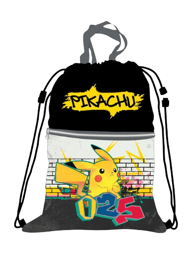 Saco Pikachu Pokémon 45 cm