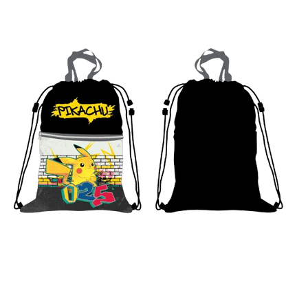 Saco Pikachu Pokémon 45 cm