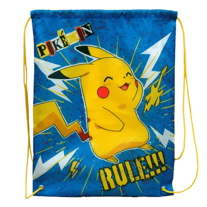 Saco Pikachu Pokémon 40 cm