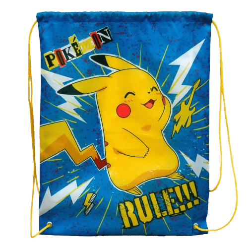 Saco Pikachu Pokémon 40 cm
