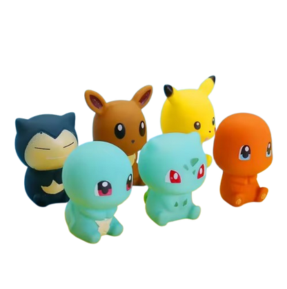 Figuras Pokémon para Baño