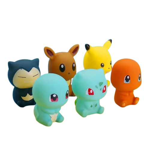 Figuras Pokémon para Baño