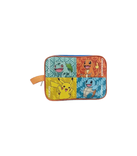 Neceser Pokémon Kanto Starters