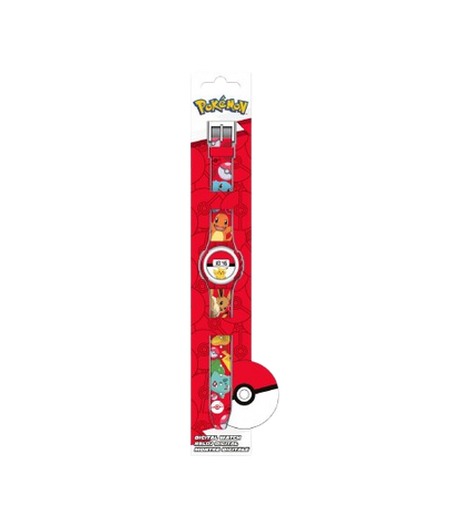 Reloj Digital Infantil Pokémon