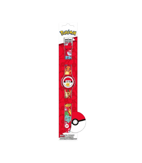 Reloj Digital Infantil Pokémon