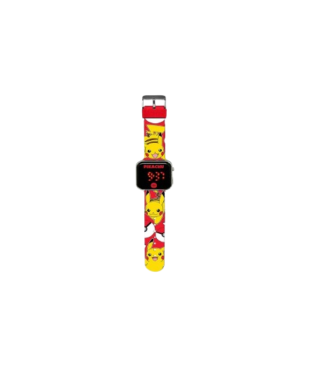 Reloj LED Infantil Pokémon