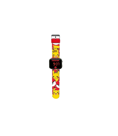 Reloj LED Infantil Pokémon