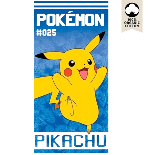 Toalla Pikachu Pokémon