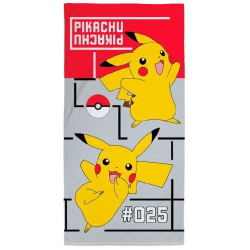 Toalla Pikachu Pokémon
